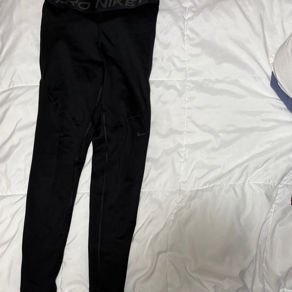 Nike Womens Pro Black Leggings